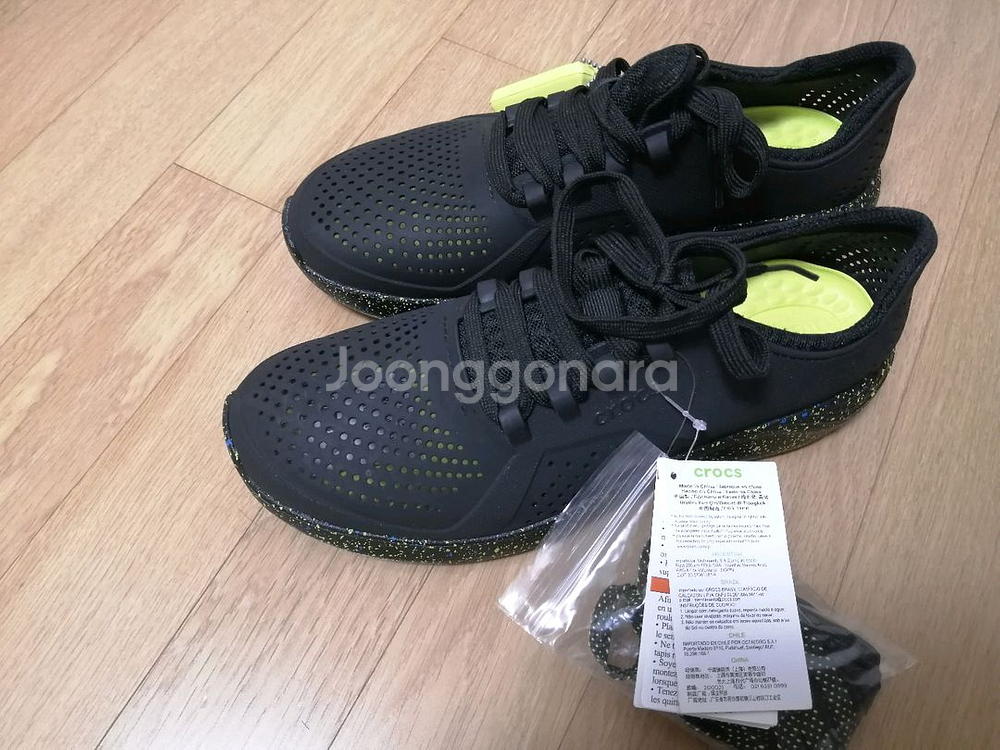 CROCS 크록스 라이트라이드 페이서 맨--0
