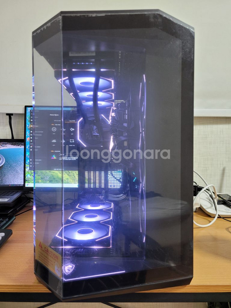 프리미엄 퓨전 9800X3D 반본체 주문조립--1