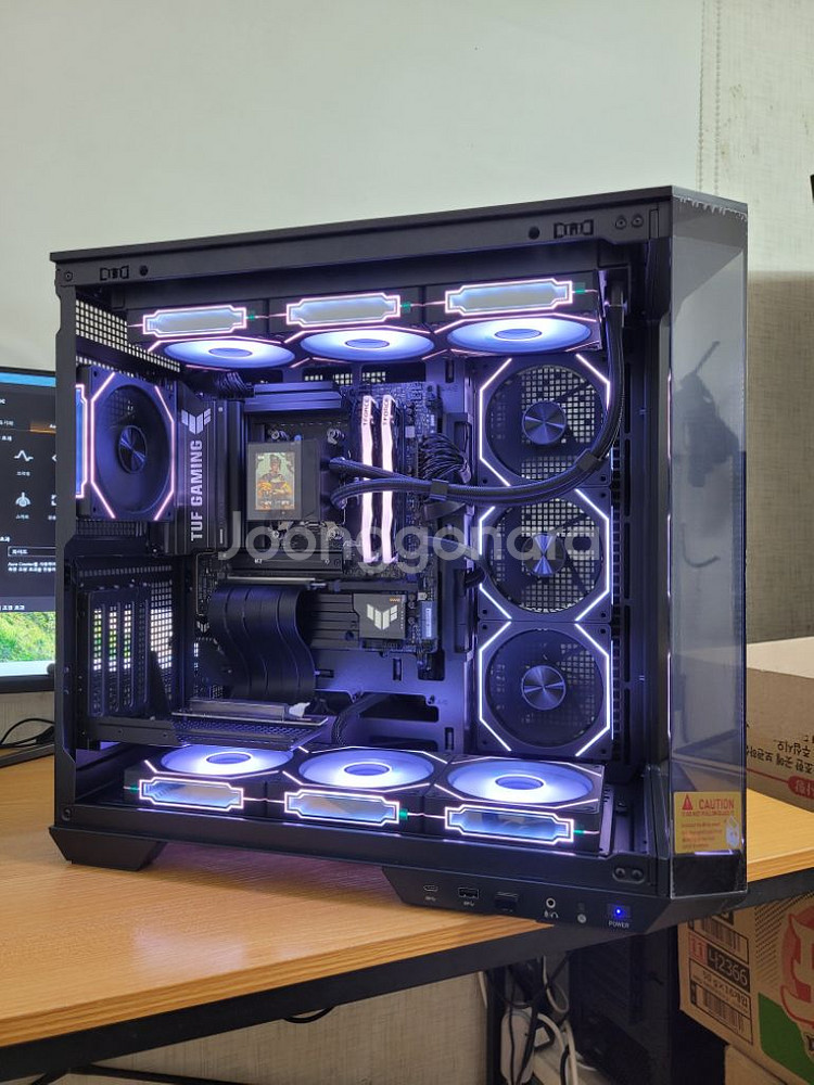 프리미엄 퓨전 9800X3D 반본체 주문조립--2