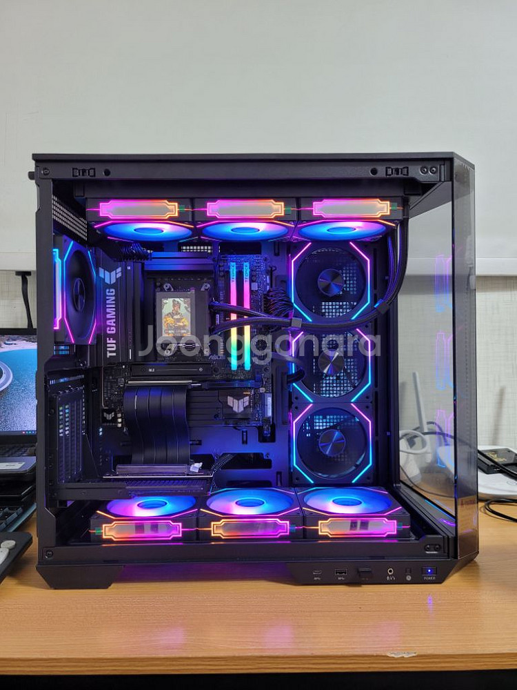 프리미엄 퓨전 9800X3D 반본체 주문조립--3