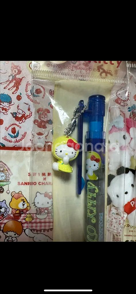 고전 키티 볼펜 박스 스트랩 킽스 키티볼펜 개당가격--3
