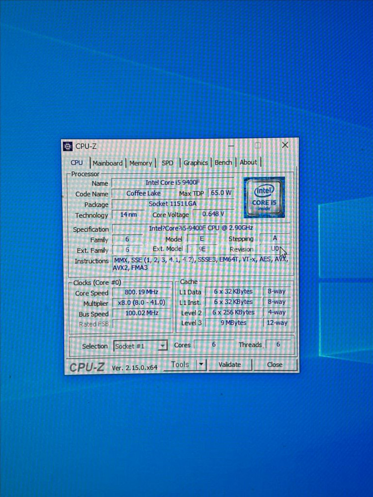 gtx 1660s/ i5 9400f--1