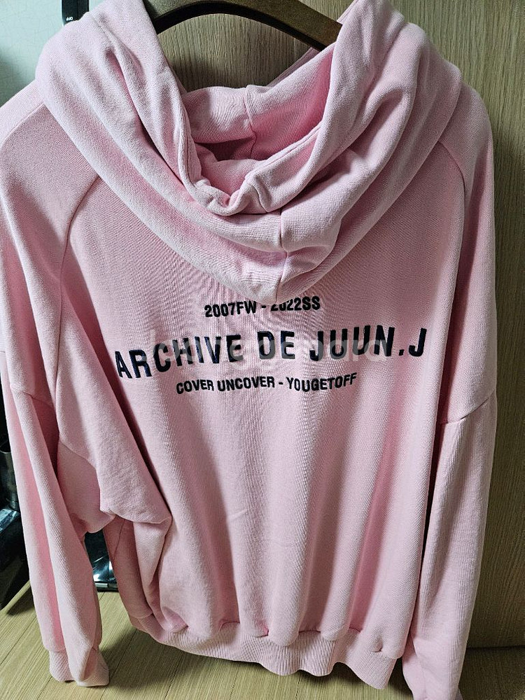 준지 아카이브 후드 S--1