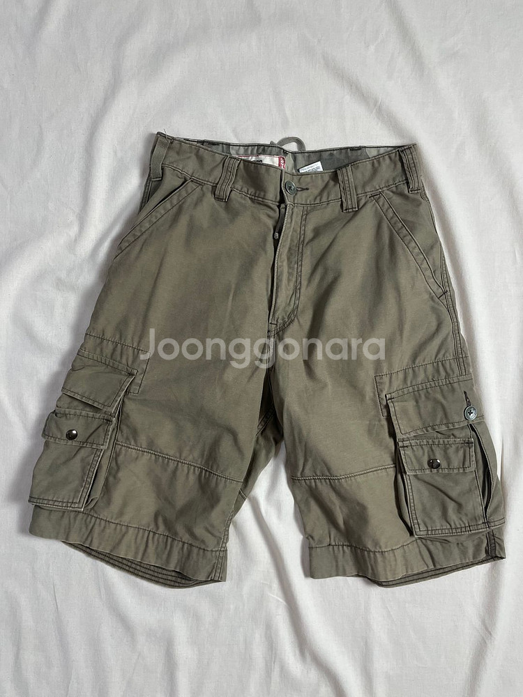 Levis 리바이스 워크 카고 팬츠 반바지 30--0