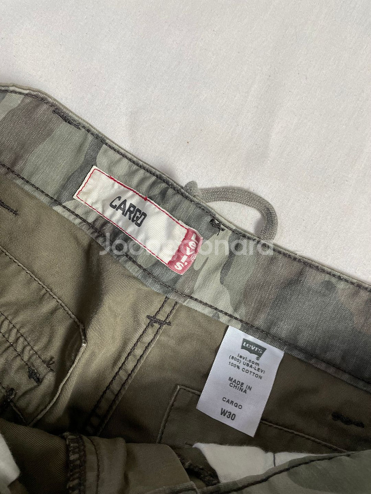 Levis 리바이스 워크 카고 팬츠 반바지 30--4