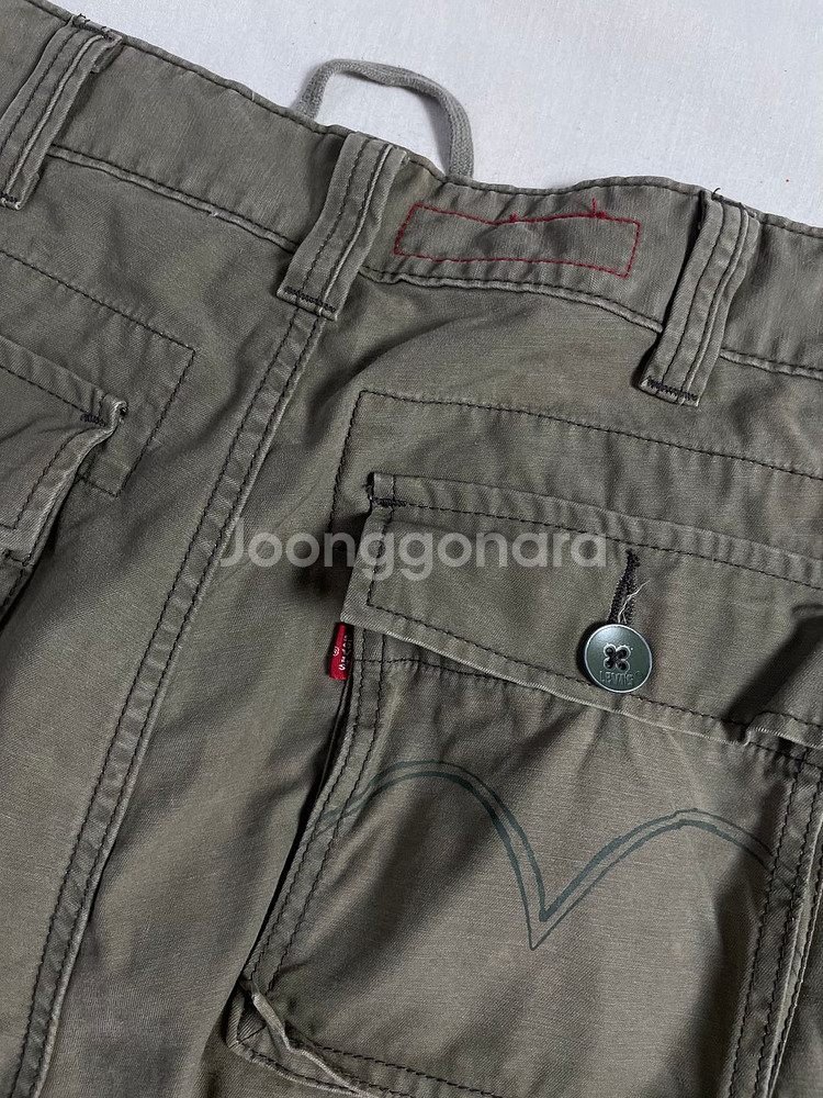 Levis 리바이스 워크 카고 팬츠 반바지 30--2