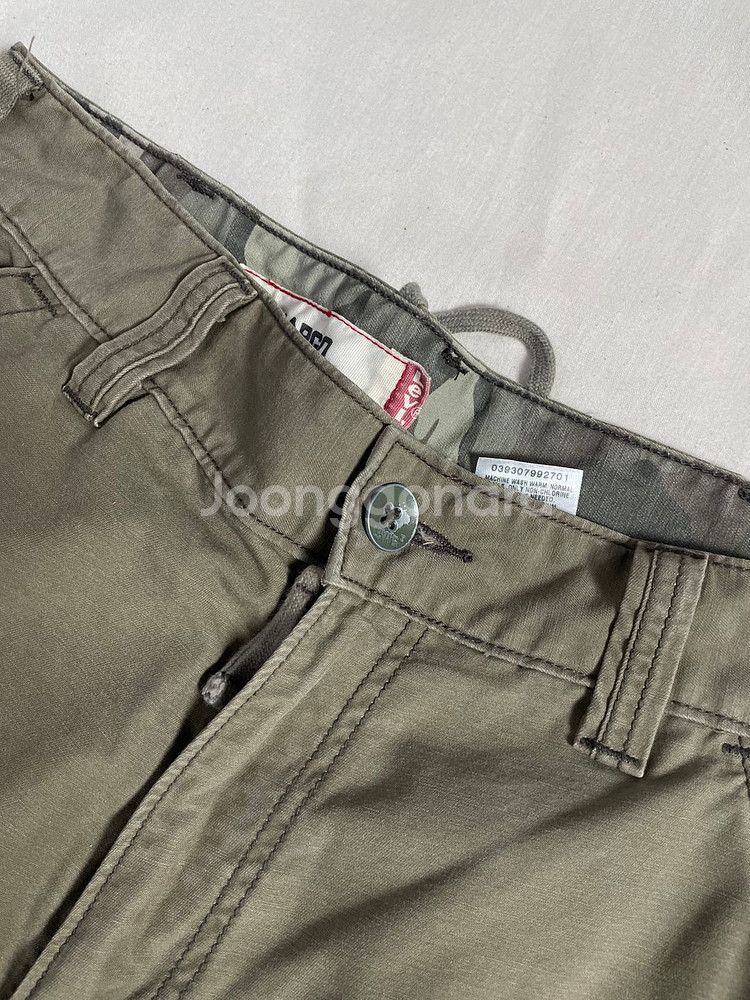 Levis 리바이스 워크 카고 팬츠 반바지 30--1