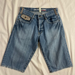 Hand Tailored Denim 핸드테일러데님 반바