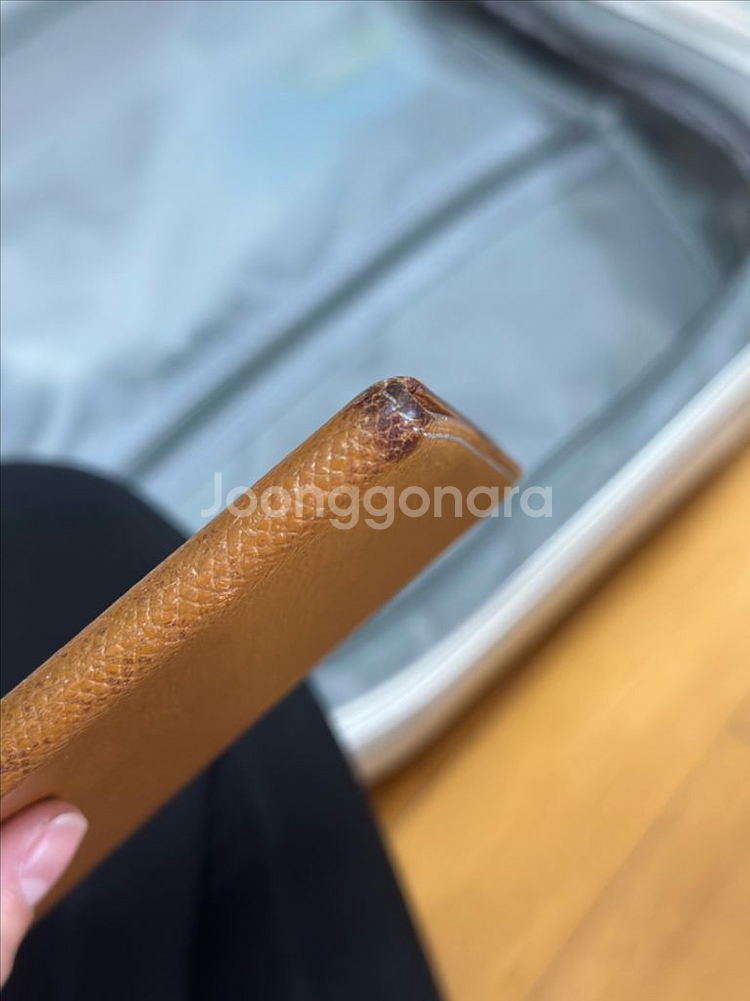 에르메스 여권케이스 카멜--3