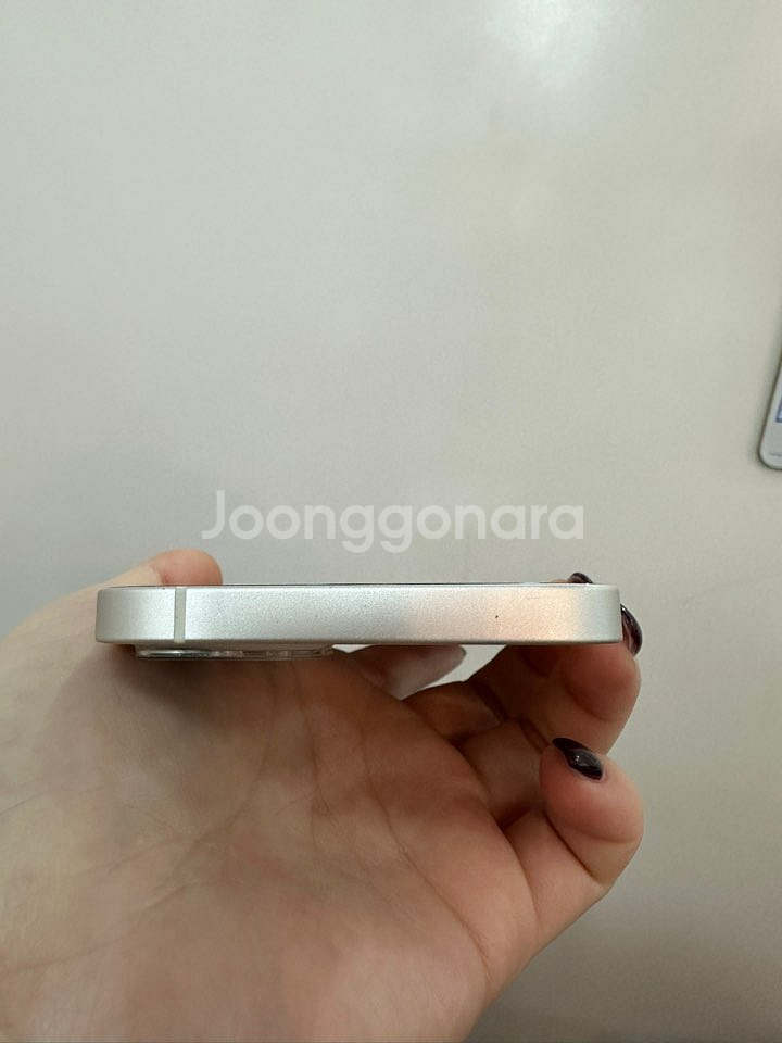 A급)아이폰12 화이트 64GB/82%/ H576--5