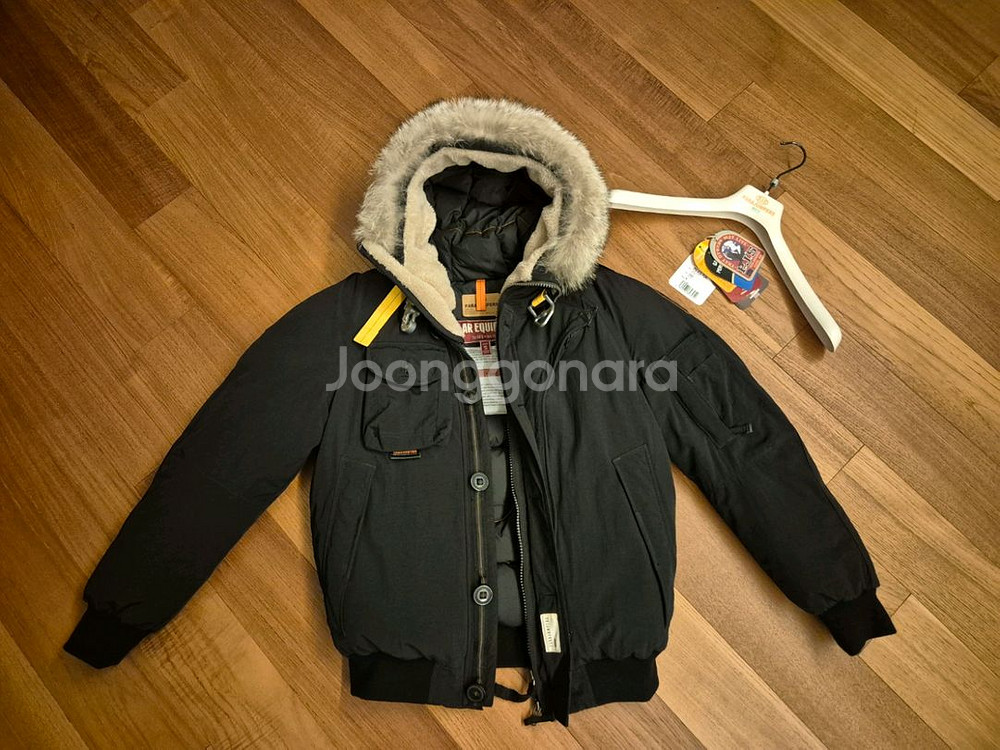 파라점퍼스 20FW 트라이브 패딩 블랙 풀구성 S--0