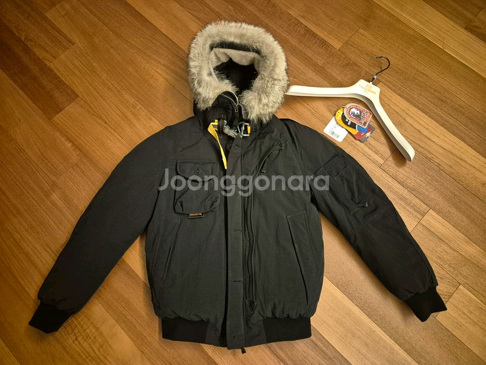 파라점퍼스 20FW 트라이브 패딩 블랙 풀구성 S--1