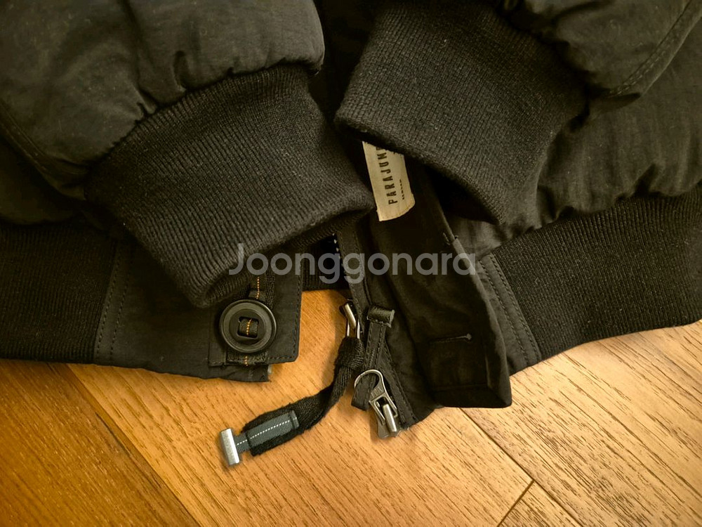 파라점퍼스 20FW 트라이브 패딩 블랙 풀구성 S--3