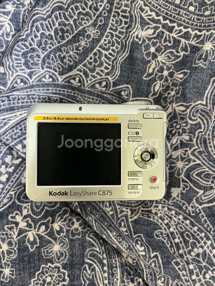 뉴진스 코닥 C875 디지털카메라 판매--2