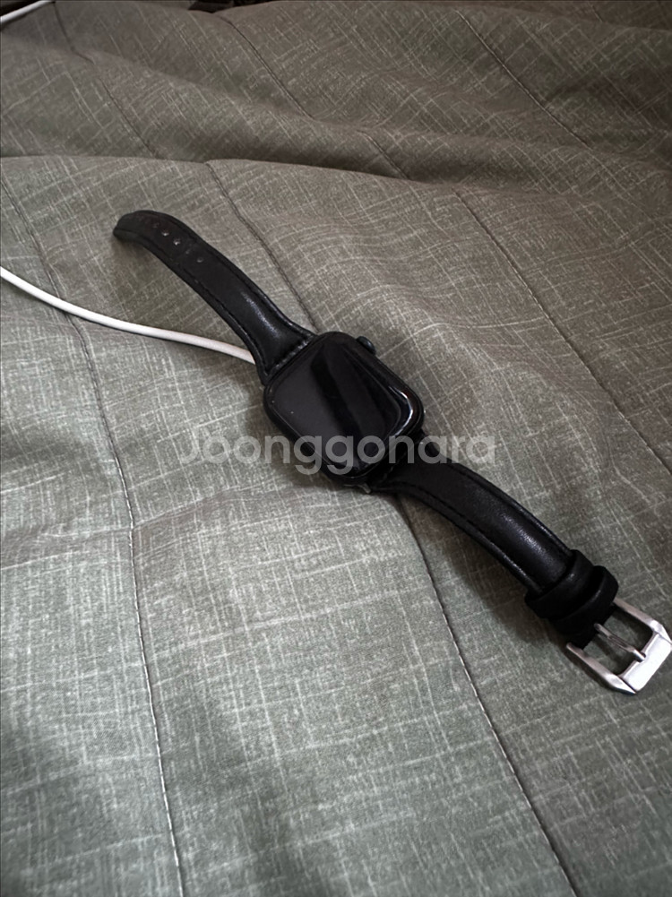 애플워치7 41mm 미드나이트--0