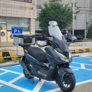 구변o 22년식 포르자350 배달셋팅 판매합니다