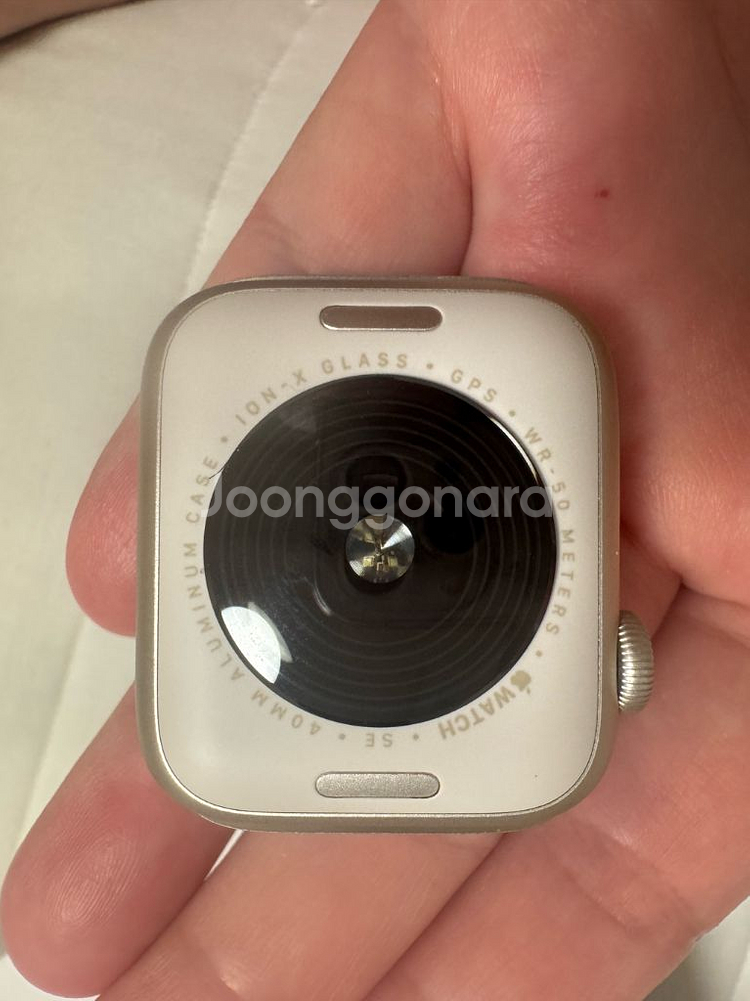 애플워치 se2 40mm 스타라이트 gps--1