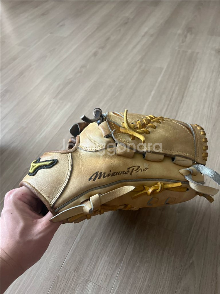 미즈노프로 야구 글러브--1