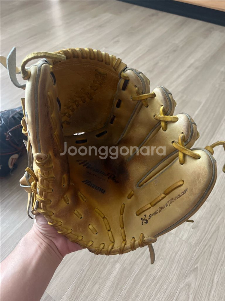 미즈노프로 야구 글러브--2