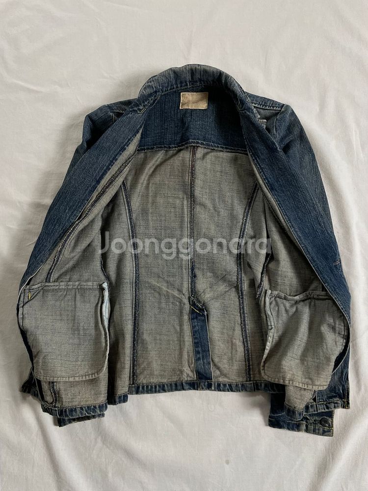 Levi's 리바이스 빈티지 데님 자켓 S--2