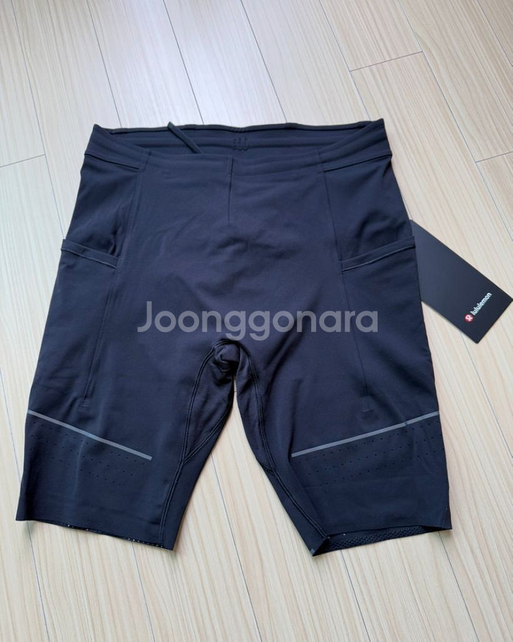 [s]룰루레몬 패스트앤프리 하프타이츠 8인치--0