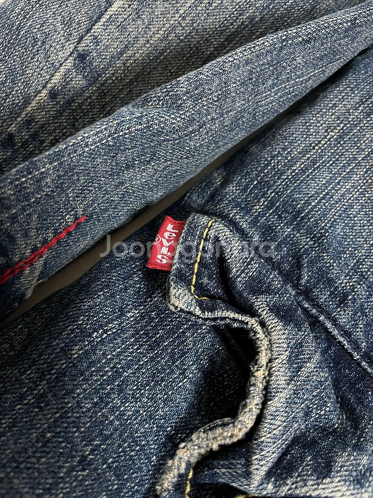 Levi's 리바이스 빈티지 데님 자켓 S--5