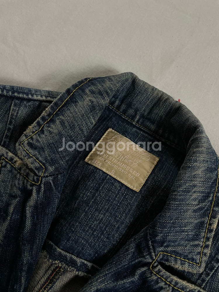 Levi's 리바이스 빈티지 데님 자켓 S--4