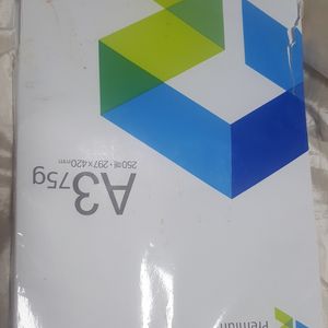 A3복사용지 프린트용지 약 210매