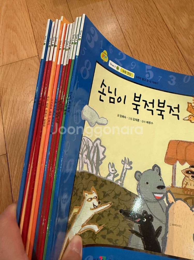 플레이팩토 2단계 전체+수학동화 1-3단계 전권 72권--3
