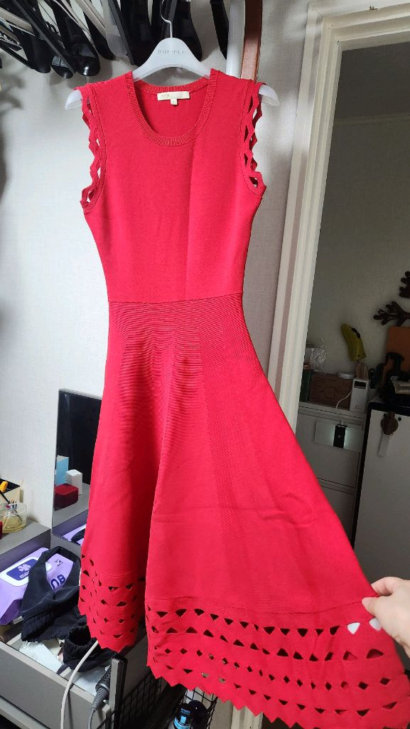 마쥬니트원피스, 띠어리니트원피스--1