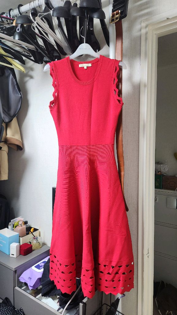 마쥬니트원피스, 띠어리니트원피스--2