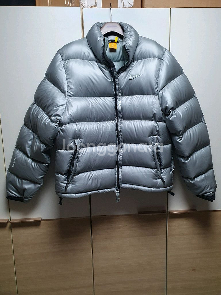 나이키 녹타패딩 사이버그린 105(L)--1