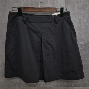 A.P.C. GOLF / 블랙 여성 골프 스커트