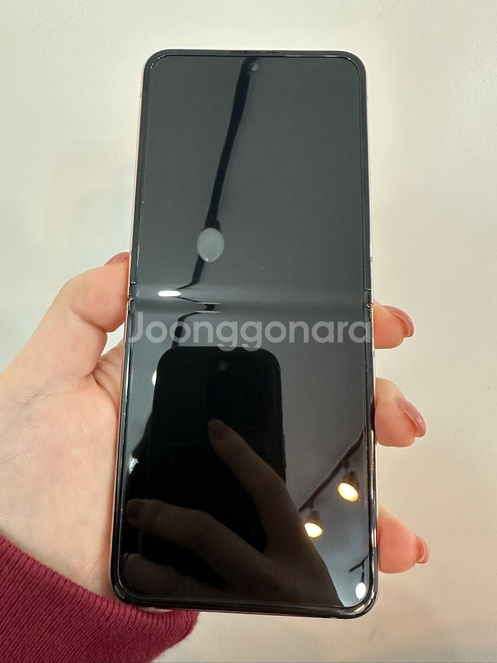 A급)갤럭시Z플립4 256GB 골드/Y705--1