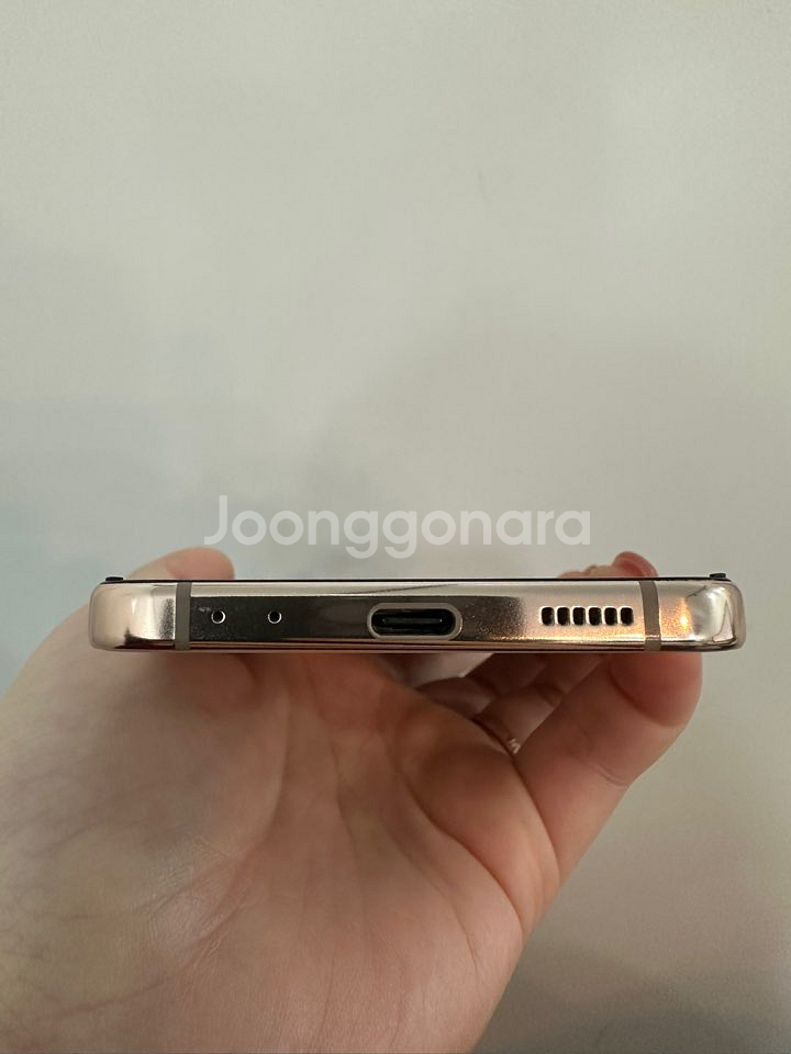 A급)갤럭시Z플립4 256GB 골드/Y705--3