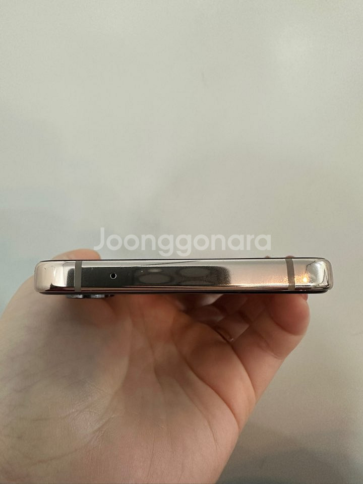 A급)갤럭시Z플립4 256GB 골드/Y705--4
