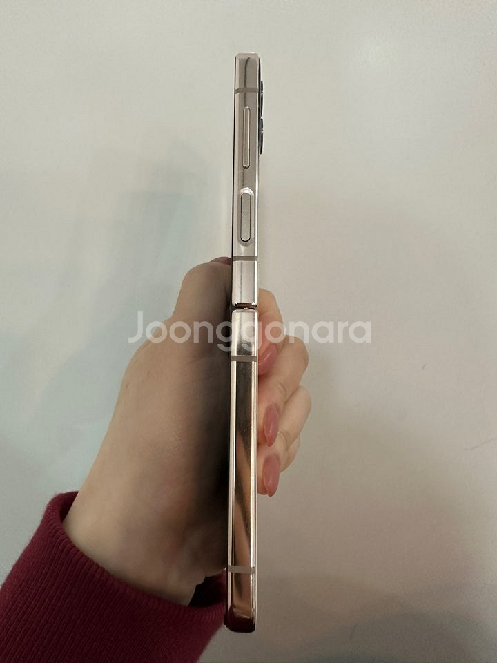 A급)갤럭시Z플립4 256GB 골드/Y705--5