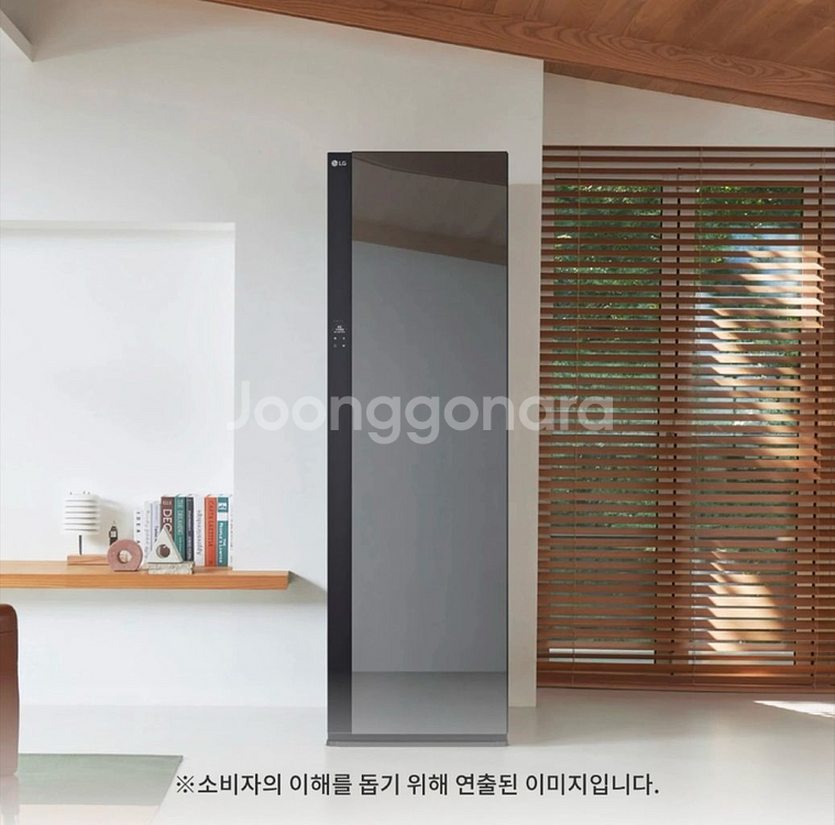 LG ALL NEW 스타일러 오브제 컬렉션 블랙틴트미러--0