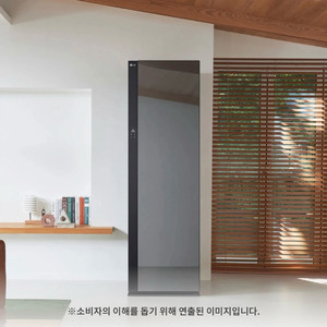 LG ALL NEW 스타일러 오브제 컬렉션 블랙틴트미러
