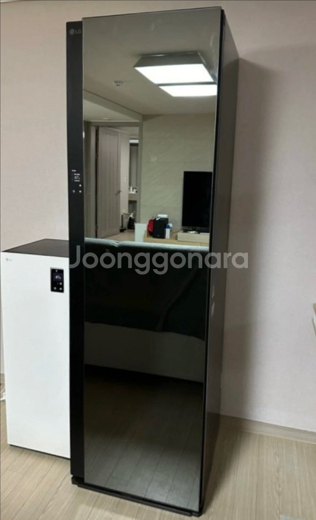 LG ALL NEW 스타일러 오브제 컬렉션 블랙틴트미러--2