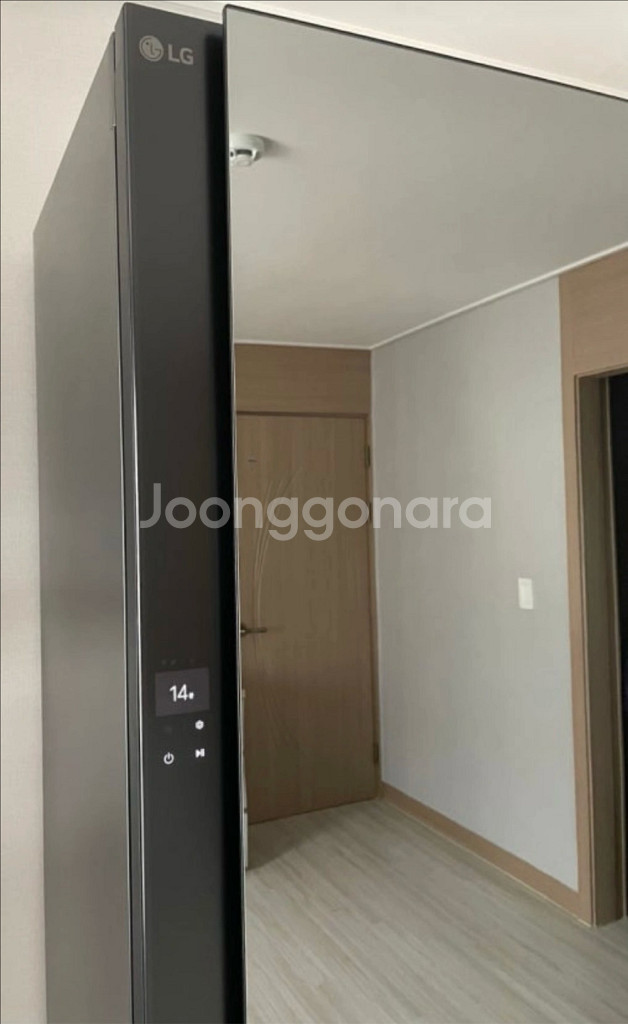 LG ALL NEW 스타일러 오브제 컬렉션 블랙틴트미러--3