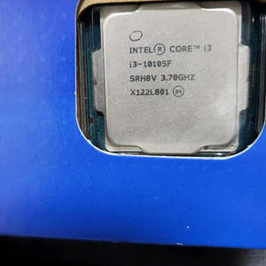 i3-10105f cpu팝니다.