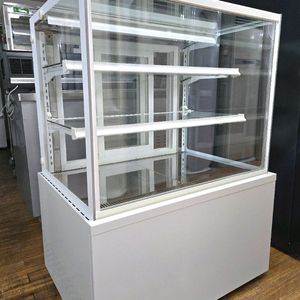 화이트 케익냉장고 까페냉장고