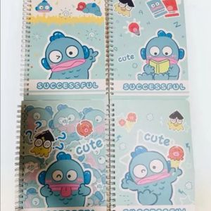 한교동/키티 스프링 줄노트 8종
