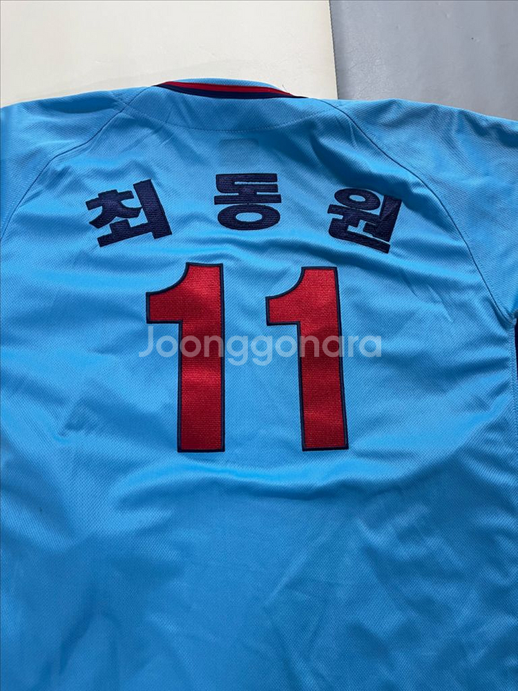 최동원 영구결번기념 유니폼 105--2
