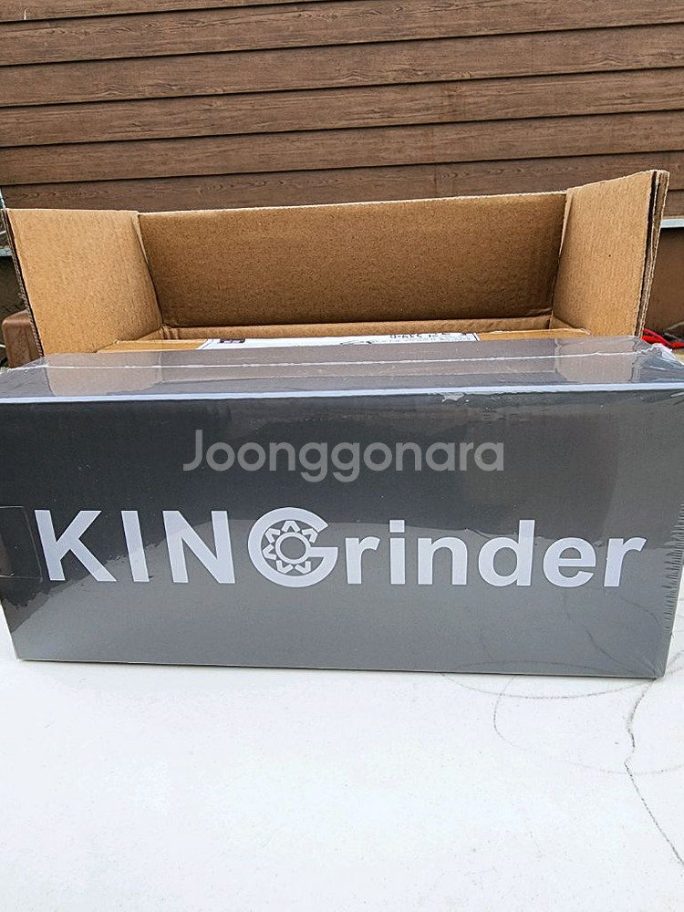 킨 그라인더 K6 KINGrinder 핸드밀 미개봉--0