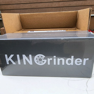 킨 그라인더 K6 KINGrinder 핸드밀 미개봉