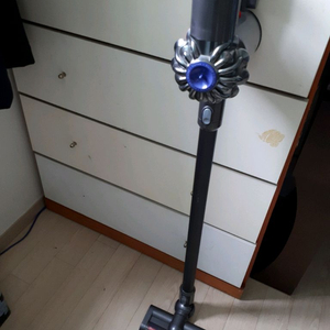 다이슨 청소기 (DC62): 대용량 새밧데리 4800