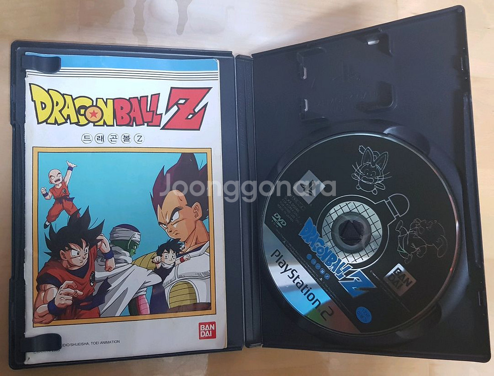 PS2 드래곤볼Z 1, 2, 3--1
