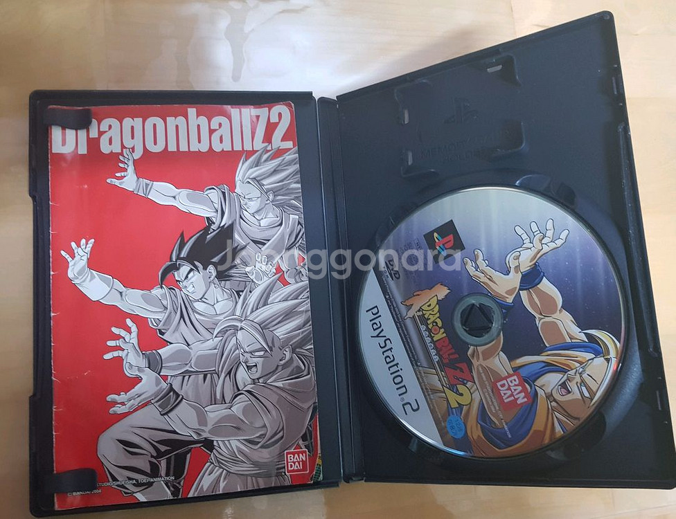 PS2 드래곤볼Z 1, 2, 3--3